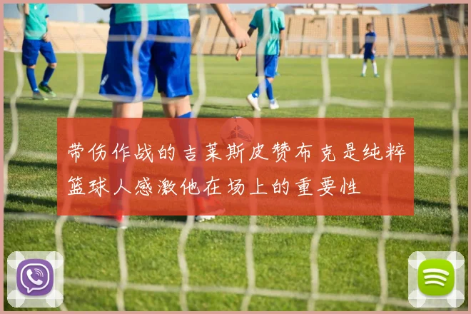 带伤作战的吉莱斯皮赞布克是纯粹篮球人感激他在场上的重要性