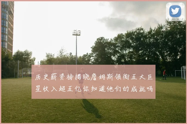 历史薪资榜揭晓詹姆斯领衔五大巨星收入超五亿你知道他们的成就吗